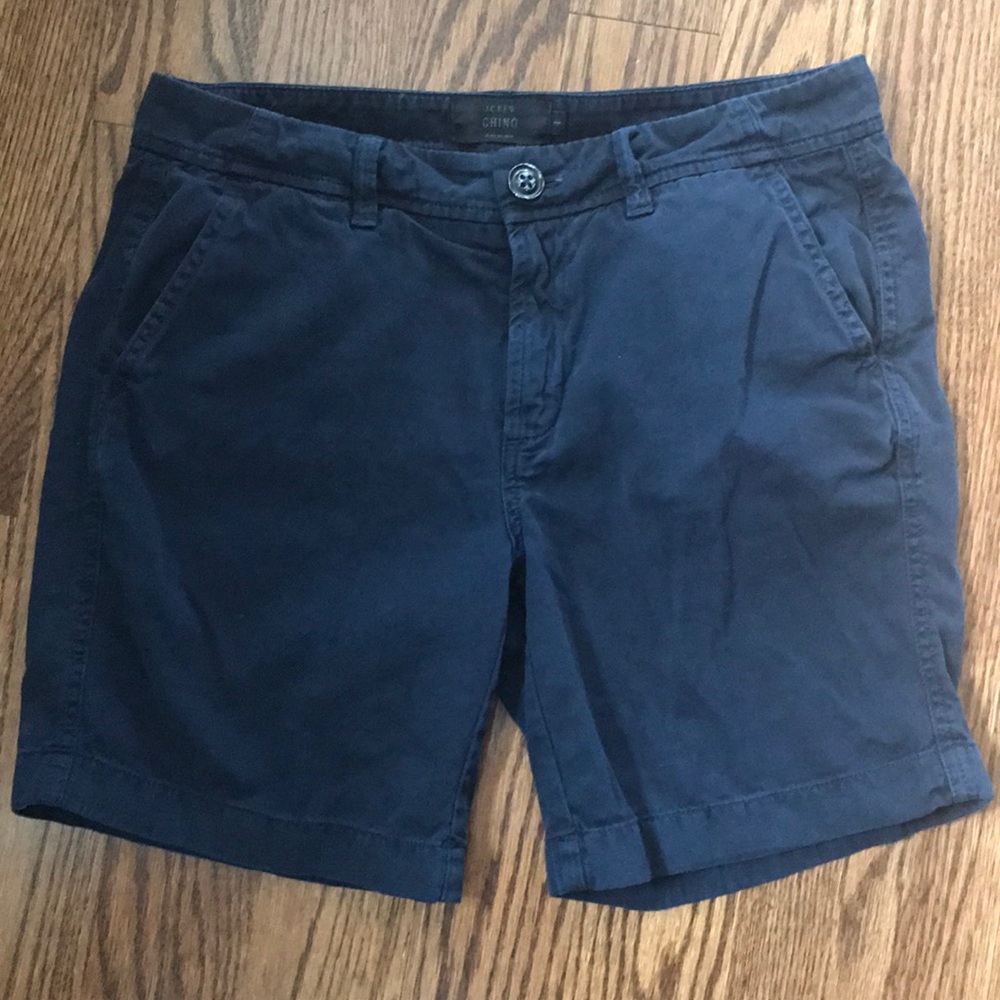 J. Crew chino shorts